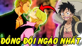 Đồng Đội Ngáo Ngơ Nhất?! | Những Cặp Đồng Đội Bá Đạo và Thú Vị Nhất Trong One Piece