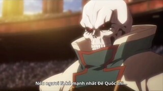 Khi nhà vua đấu với tôi tớ #overlord