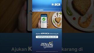 Cek pengajuan KPR bisa secara real time di RumahsayaBCA