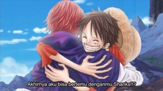 MOVIE RED AKAN MENGUNGKAPKAN ARTI WILL OF D dan SUDAH PANTASKAH LUFFY BERTEMU DENGAN SHANKS!?