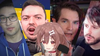 Streamers Who Played Korone's Mario Maker Level