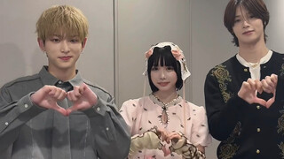 【&TEAM·TIKTOK】241021 許婚っきゅん with ANO（K/HARUA）