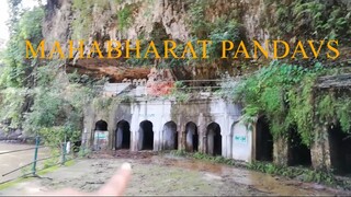 PANDAV CAVES IN INDIA MAHABHARAT VIRAL VIDEO