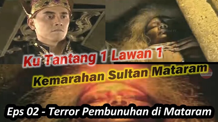 Kemarahan Raja Mataram Sampai Tantang Mak Lampir - Alur Film Ep 02