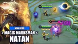 NEW HERO MAGIC MARKSMAN NATAN | MOBILE LEGENDS