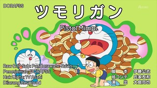 Doraemon Sub Indo 672 AB: Cahaya bulan dan suara serangga & Pistol Mimpi