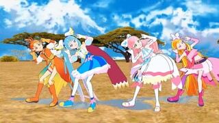 【MMDプリキュア】ひろプリでようこそジャパリパーク