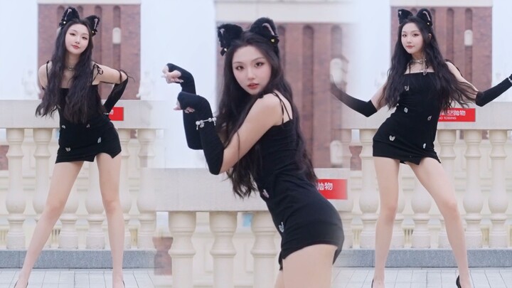 打一拳应该会哭很久叭ฅ^._.^ฅ~ ⚡叮叮当当舞⚡