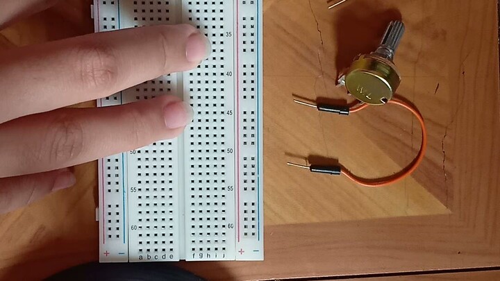 Potentiometer experiment