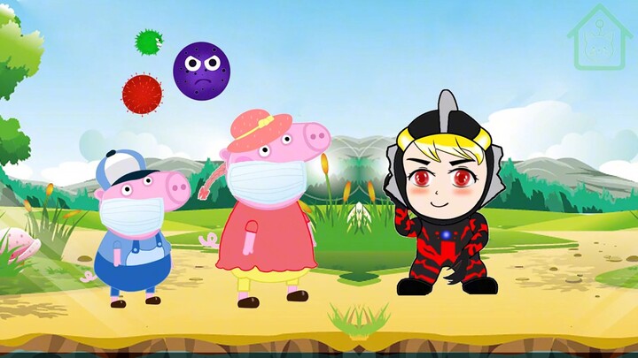 Belia đổ bệnh và Peppa Pig đến giúp đỡ