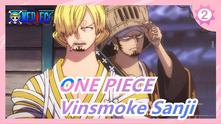[ONE PIECE] Vinsmoke Sanji: Say Hello To Everyone For Me, Sorry, You Find Another Chef!_2