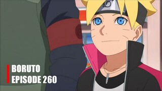 BORUTO EPISODE 260 BAHASA INDONESIA