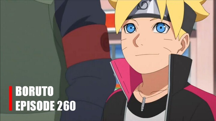 BORUTO EPISODE 260 BAHASA INDONESIA