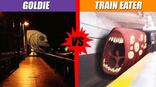 Goldie vs Train Eater | SPORE