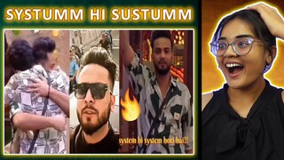 Elvish yadav Thug Life 🔥 Fukra Insaan Big Boss Thug Life REACTION | Neha M.