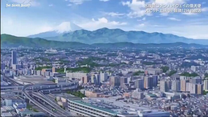 Detective Conan Movie 29 Fallen Angel Of The Highway 12 pertama sub indo