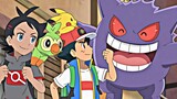 Pokemon Ultimate Journeys Season 25 Episode 05 The Good, The Bad, and The Lucky! In HIndi Dub