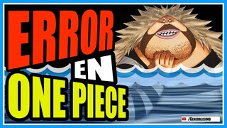 🥇ERROR en ONE PIECE - EL HUECO Argumental de SANJUAN WOLF y como llego KUROHIGE al NUEVO MUNDO