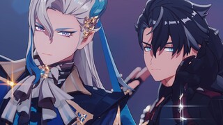 枫丹水獭和黑毛狼 / Worth it💕