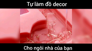 Tự làm đồ decor