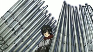 Who can stop me, Thunder God Mikasa?
