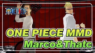 [ONE PIECE|MMD]Marco&Thatch-womanizer