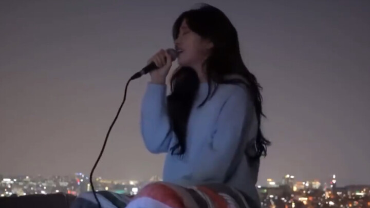 An Yujin menyanyikan ulang Event Horizon — Versi lengkap 5 menit dari lagu aslinya (Cakrawala Perist