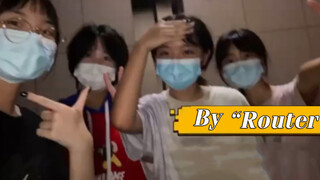 【Dance】13-year-old girl late night dance cover of Shin Takara Jiwa