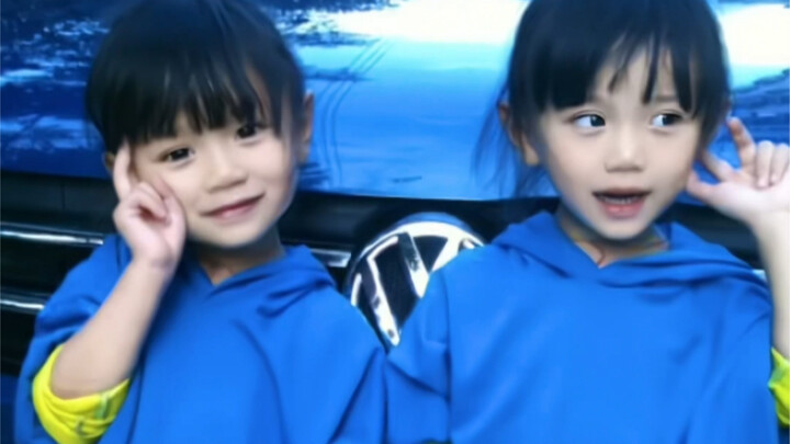 关于双胞胎长大后变成龙凤胎这件事#07#双胞胎