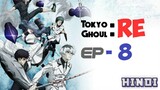 Tokyo Ghoul RE episode 8 in Hindi || Hindi Explain || Season 3 || Saiyanz Gaming
