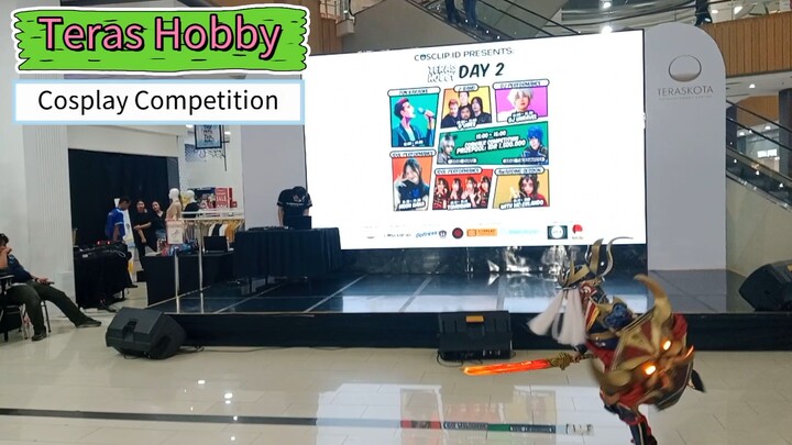 Teras Hobby Cosplay competition