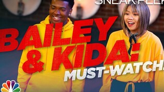 黑泡王炸组合Kida+Bailey预选赛片段！第4季WOD电视舞蹈大赛回归预热！