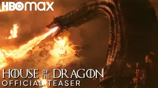 House of the Dragon | Official Teaser | Game of Thrones Prequel | HBO Max