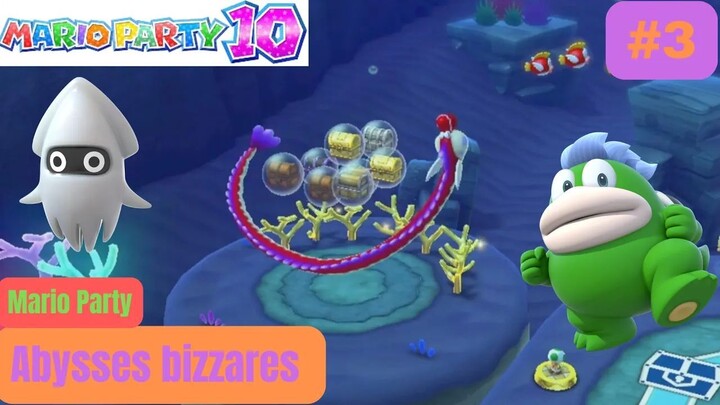 Dranguille's treasure has been revealed! 💎 Mario Party 10