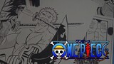 Roronoa Zoro - One Piece Black and White Art (SPEED DRAWING)