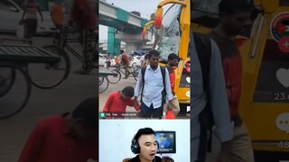 gak masalah kaca pecah yang penting bisa jalan bus khas prindavan#shortreactions #bus #viralshorts