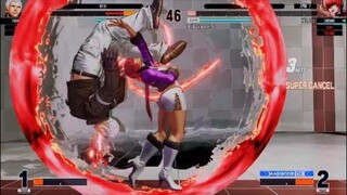 KOF15　オロチチーム復活　２０２２年はKOFの年