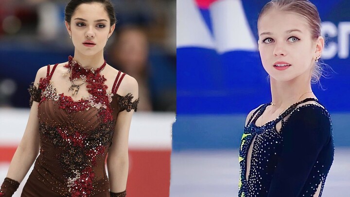 [Trusova] Medvedeva has come to my channel