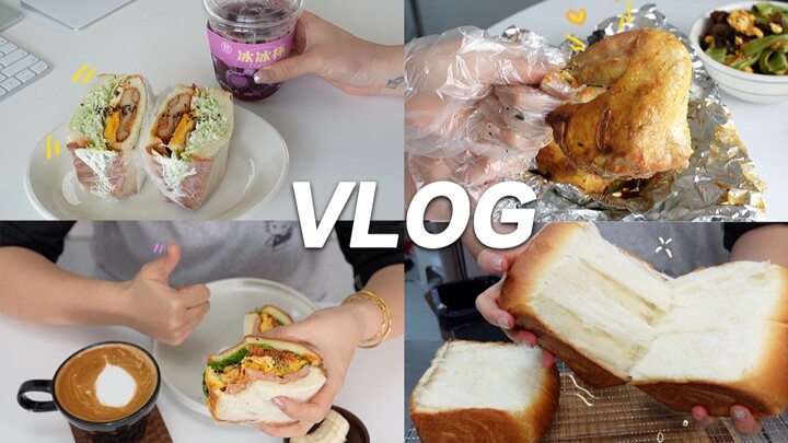VLOG.14 | A Foodie Solo Diner’s Weekly Meal Log: Lost 6.5 lbs Through Fat Loss | A Colorful Collecti