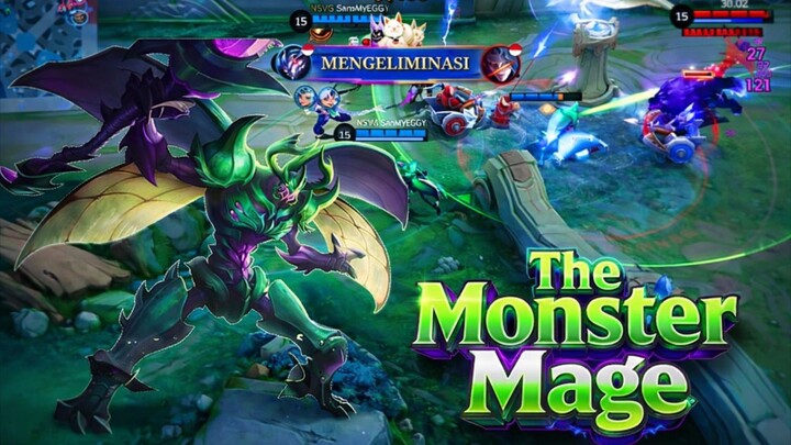 Monster Zhask MLBB