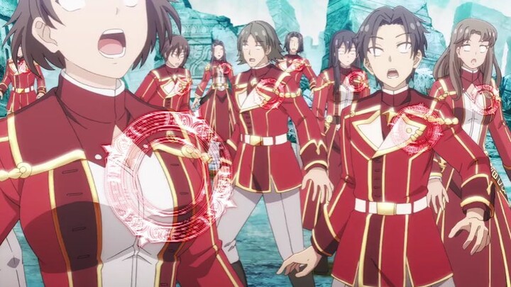 The Misfit of Demon King Academy EP12 english dubbed