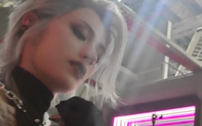 Karina! I made it! I want the whole world to know that my husband Karina cosplayed as Zoya, signed m