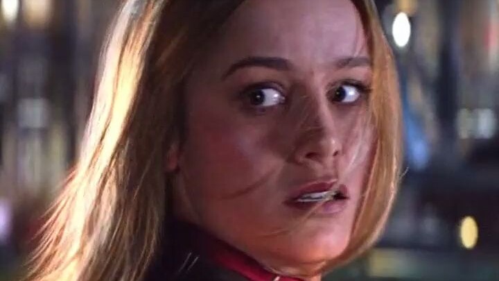 How did Captain Marvel find Stark in the vast universe?