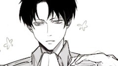 Levi wants to confess [draft flow handwriting]
