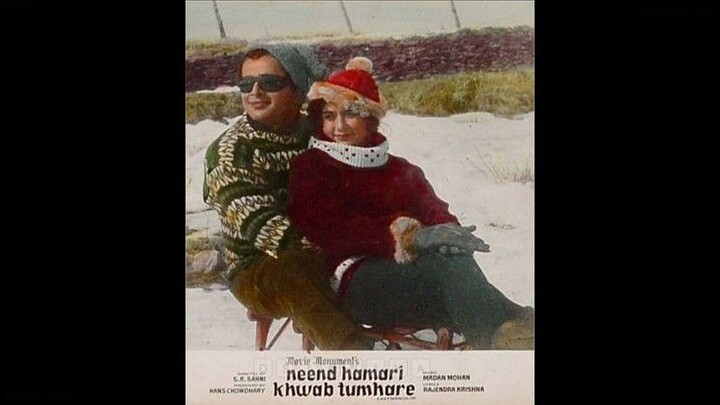 Neend Hamari Khwab Tumhare (1966) // Shashi Kapoor, Nanda