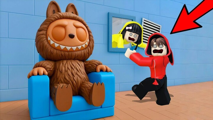 Yuta, Mio Dan Baby Celine Dikejar Hantu Labubu  ROBLOX