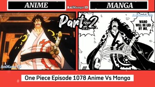 WANO MERDEKA❗ONE PIECE 1078 ANIME VS MANGA