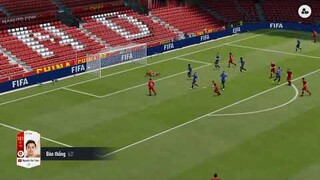"Khoảnh Khắc Huy Hoàng Bóng Đá Việt" FIFA Online 4