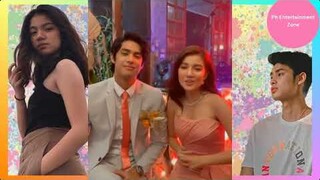Prom King and Queen Donny Pangilinan at Belle Mariano