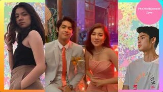 Prom King and Queen Donny Pangilinan at Belle Mariano